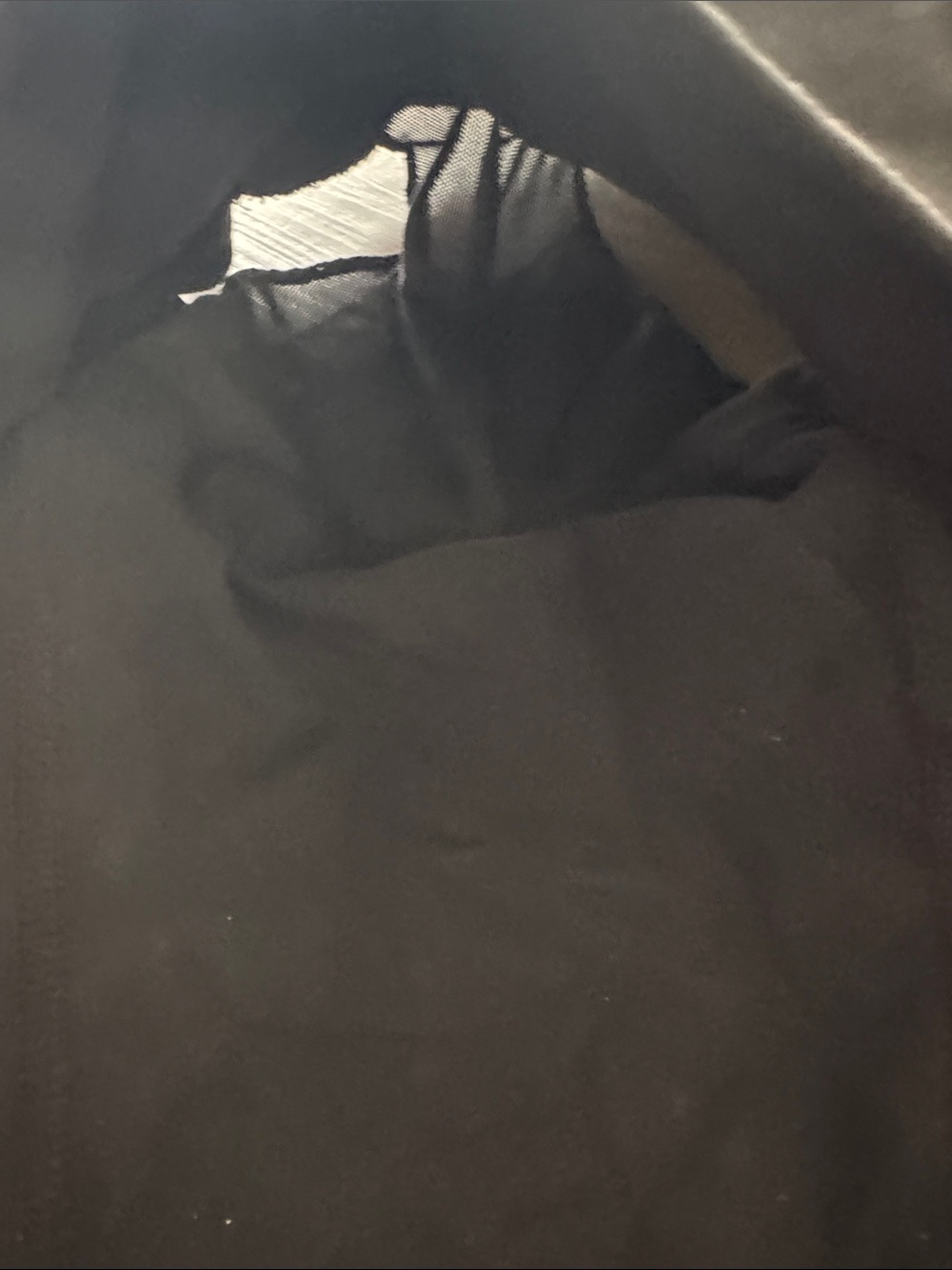 lululemon athletica Black Fitted Zip-Up Bomber Jacket - Picture 5 of 5